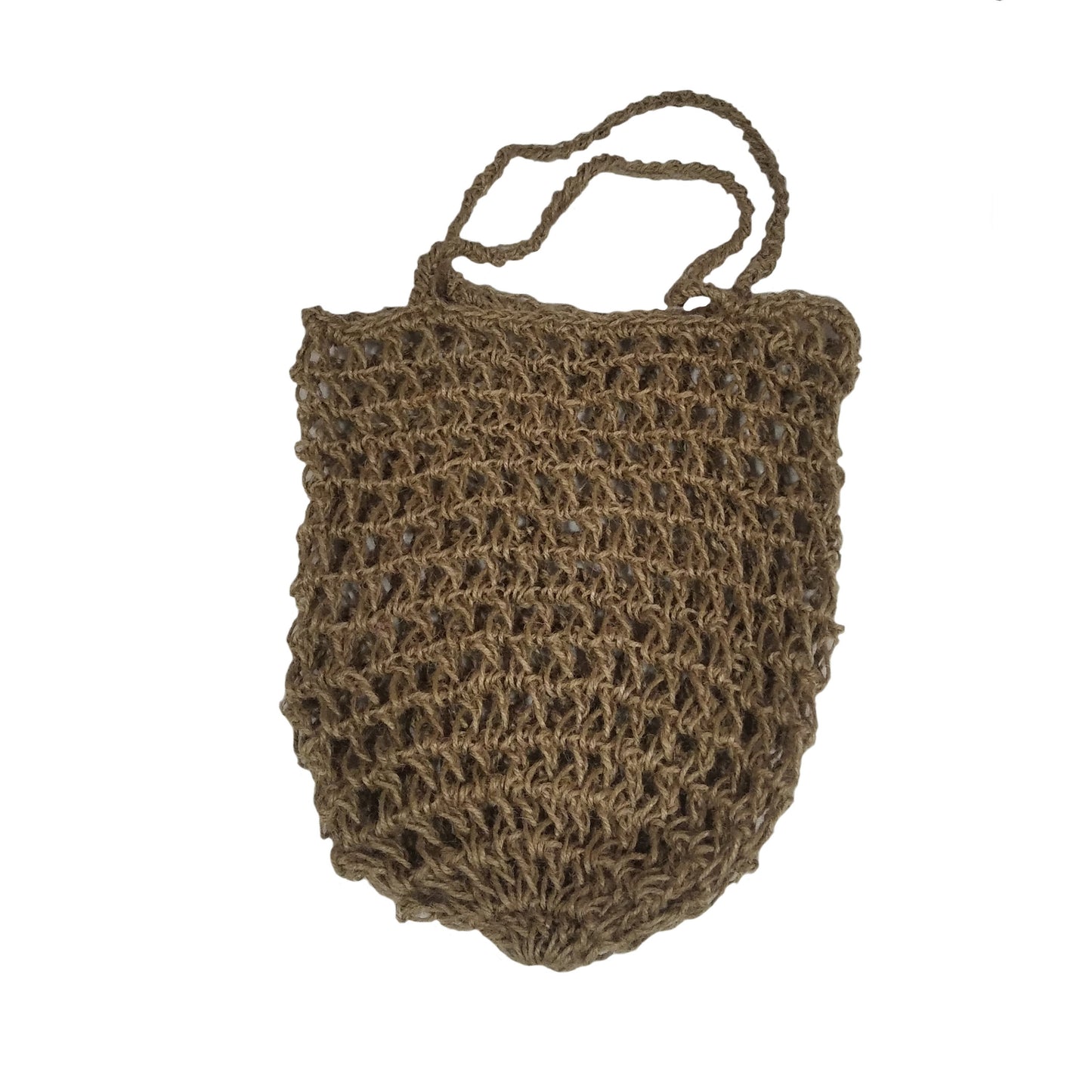 Set of 2 -  Hemp Knitt String Shopping Bags Reusable Washable