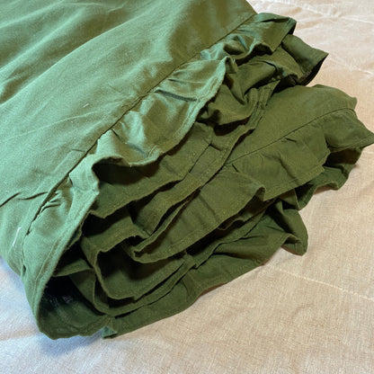 Ruffle Hemp DUVET COVER - Hemp duvet cover,king,twin,full,Queen