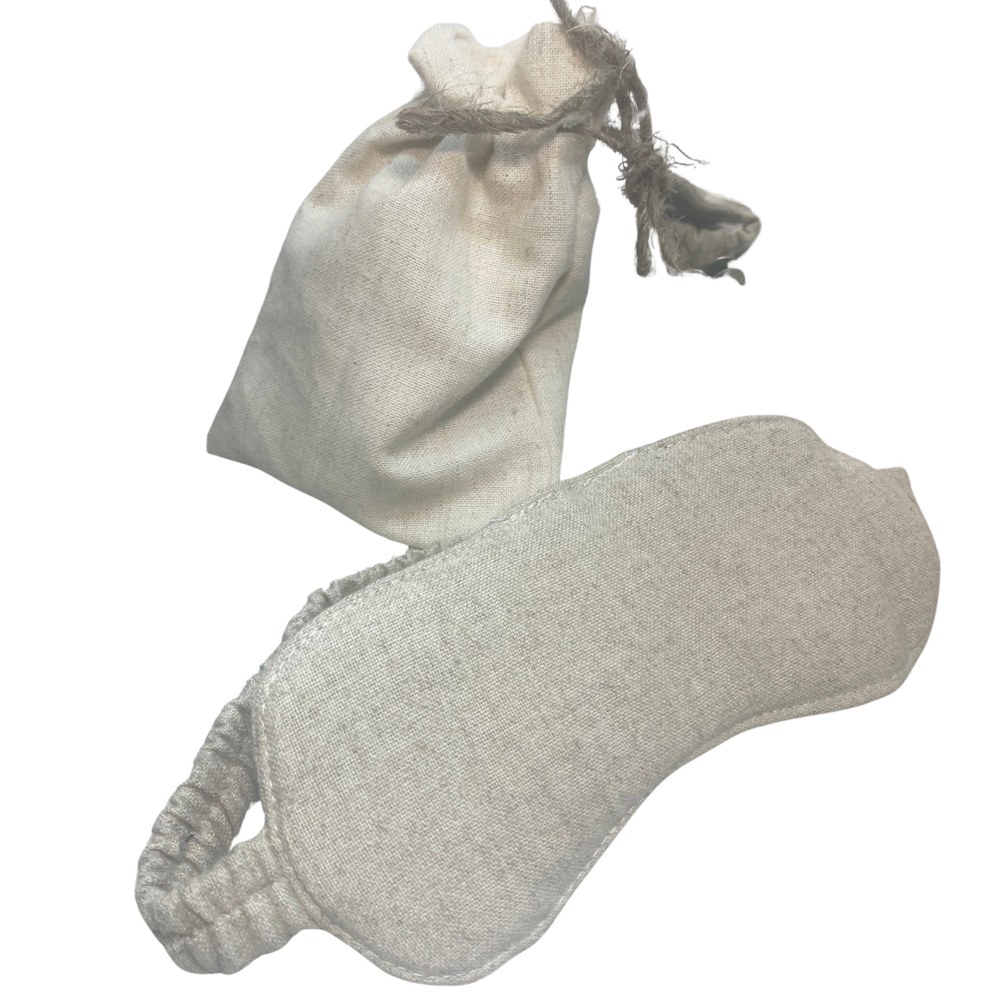 Hemp Sleep Mask-Eye Mask for Sleeping, Sleeping Mask Blocking Out Light Perfectly for Women and Men