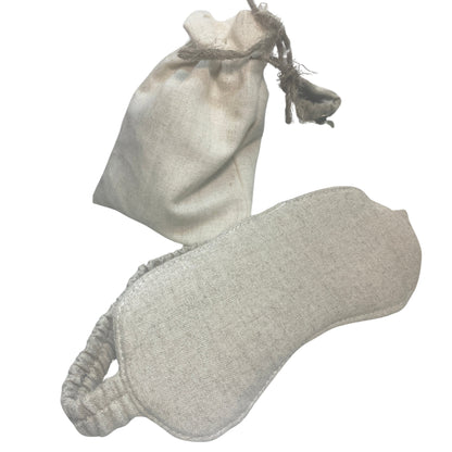 Hemp Sleep Mask-Eye Mask for Sleeping, Sleeping Mask Blocking Out Light Perfectly for Women and Men