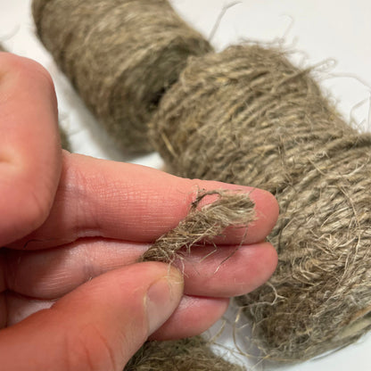 Set of 4 hemp twines 3mm, hemp cord - Home & Garden Supply - Decorative Twine - Wedding Decor - Rustic Home Decor - Rustic Wedding