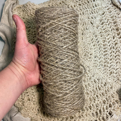 Hemp twine cord. 3mm - 80 yards (240 ft) - Home & Garden Supply Decorative Twine | Wedding Decor. 230 grams