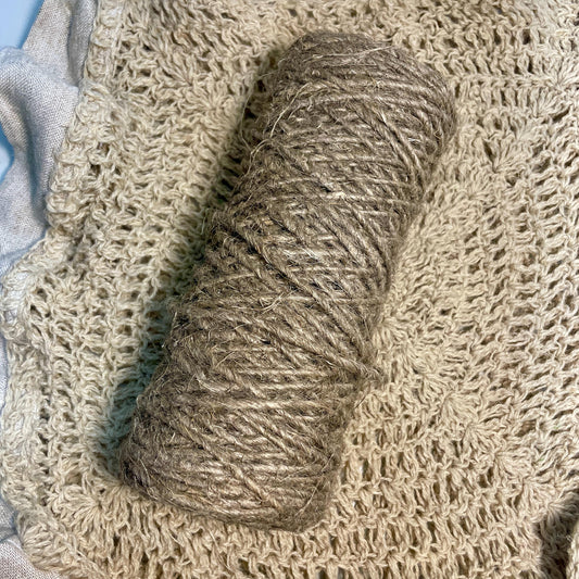 Hemp twine cord. 3mm - 80 yards (240 ft) - Home & Garden Supply Decorative Twine | Wedding Decor. 230 grams