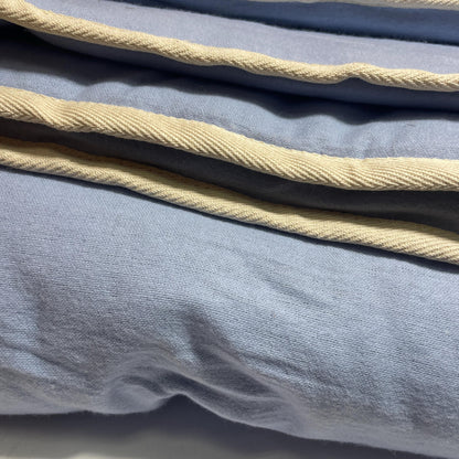 Softened Hemp Blanket with Hemp Filling – Cozy Home Decor