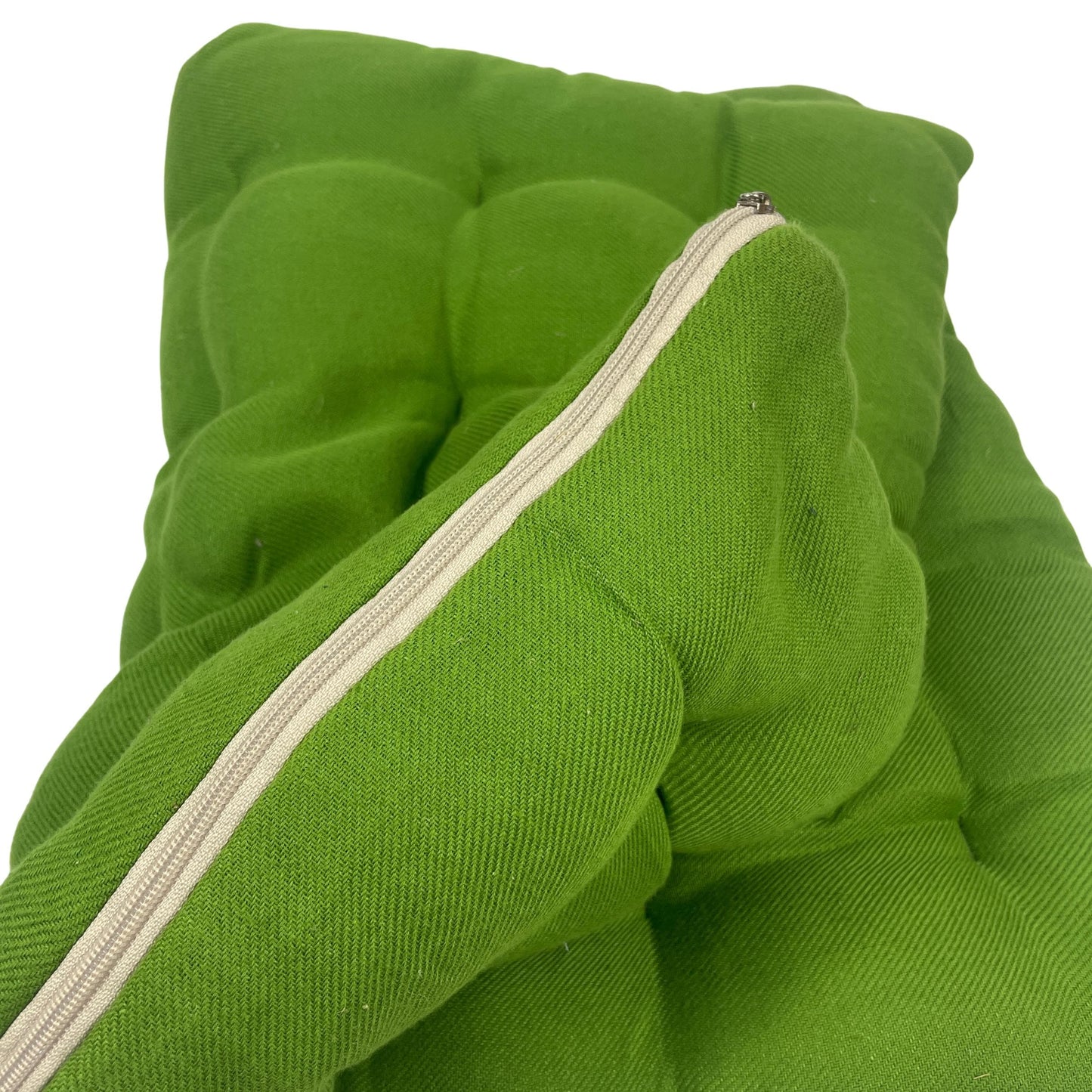 Hemp rug with buckwheat husk. Floor pillow for yoga and meditation with buckwheat husk. Size 60x90cm (23x35")
