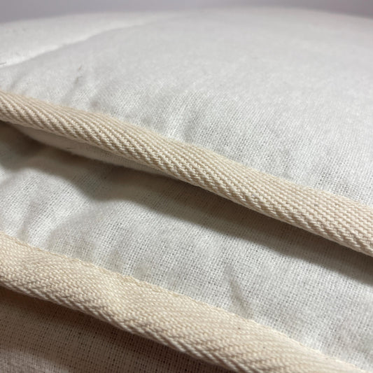 Hemp Blanket with Soft Cotton Flannel Surface and Hemp Filling – Available in Three Colors
