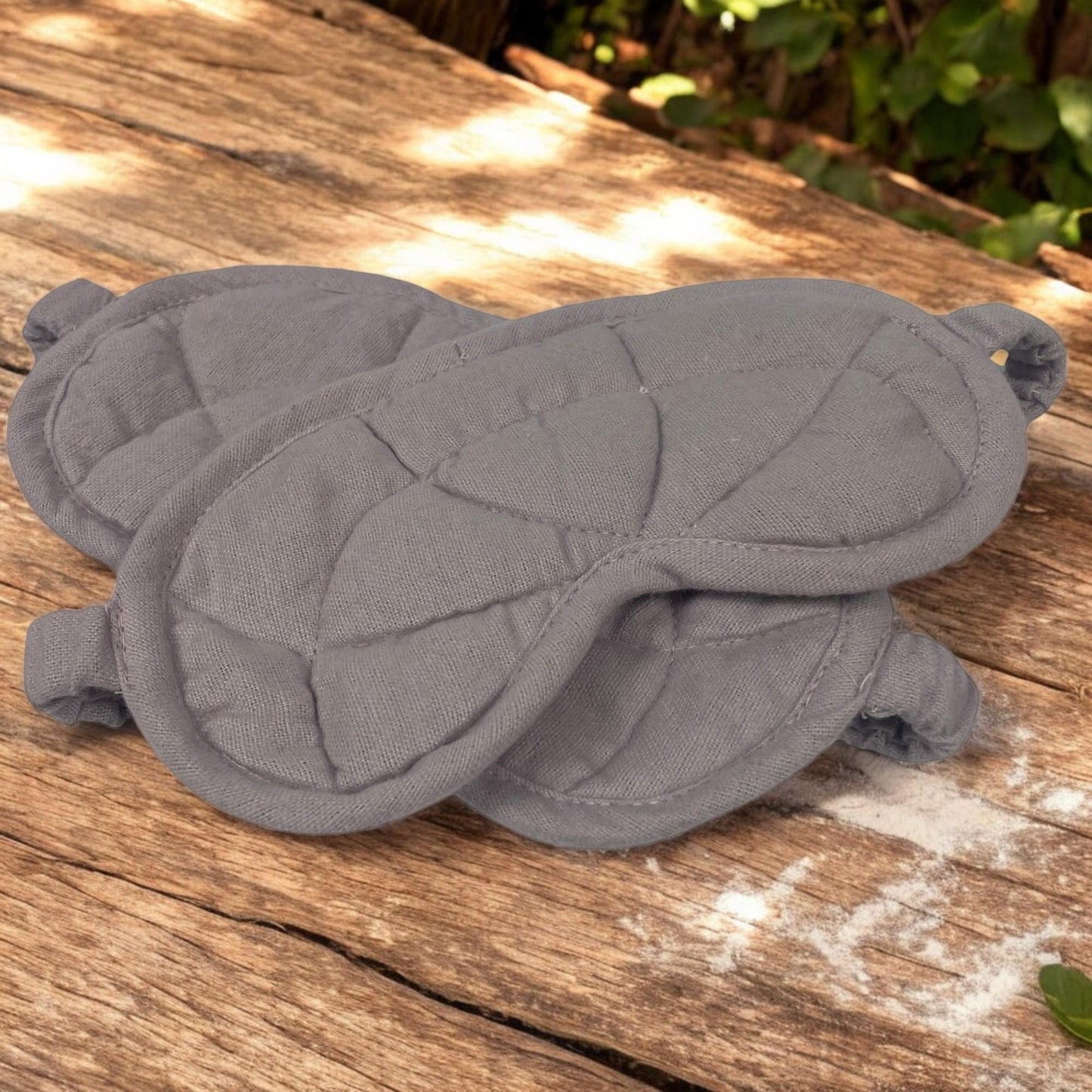 100% Cotton Soft Flannel Sleep Mask with Hemp Filling