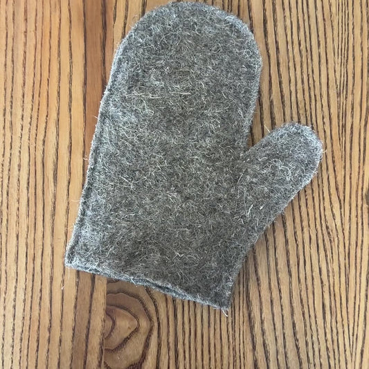 Hemp Bath Mitt – Pressed Hemp Fiber Sauna and Shower Scrub Glove