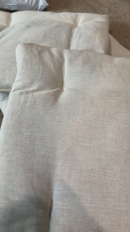 Hemp Seat Cushion 16x16"