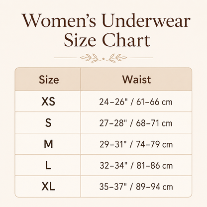 Sky Blue Hemp Boyshort Underwear for Women