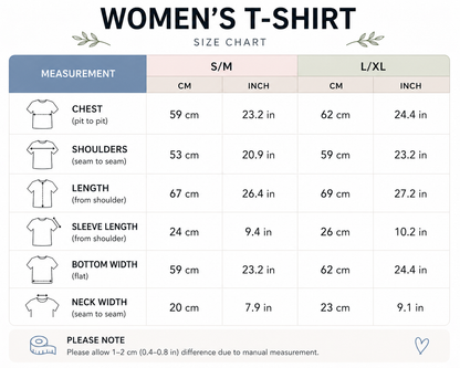 Women’s Sky Blue Hemp Cotton Oversized T-Shirt